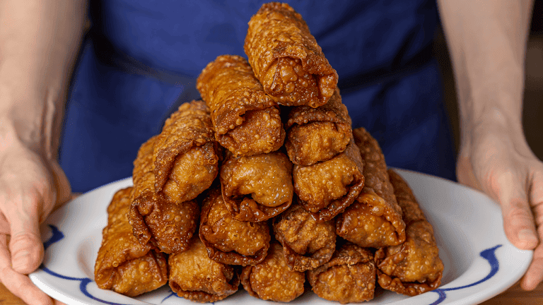 Chinese Takeout Egg Rolls Recipe