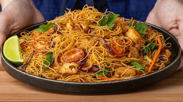 P.F. Chang's Singapore Street Noodles (Copycat Recipe)