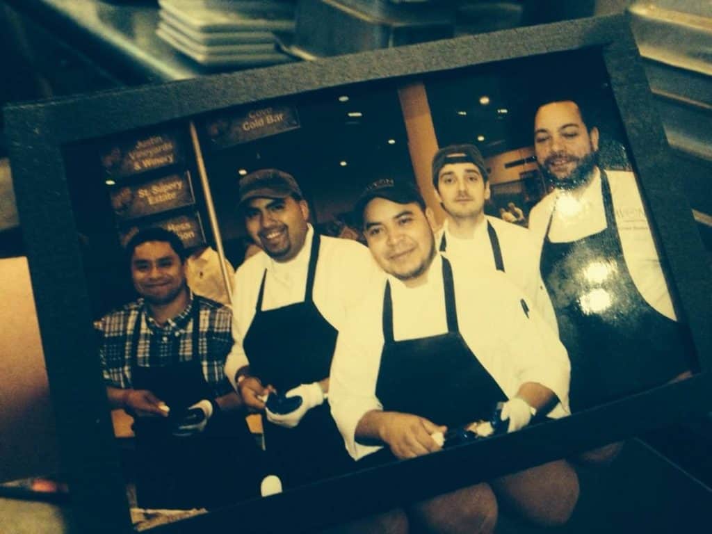 Jason Farmer and the crew at Haven