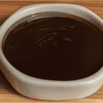 Benihana teriyaki sauce in a small bowl
