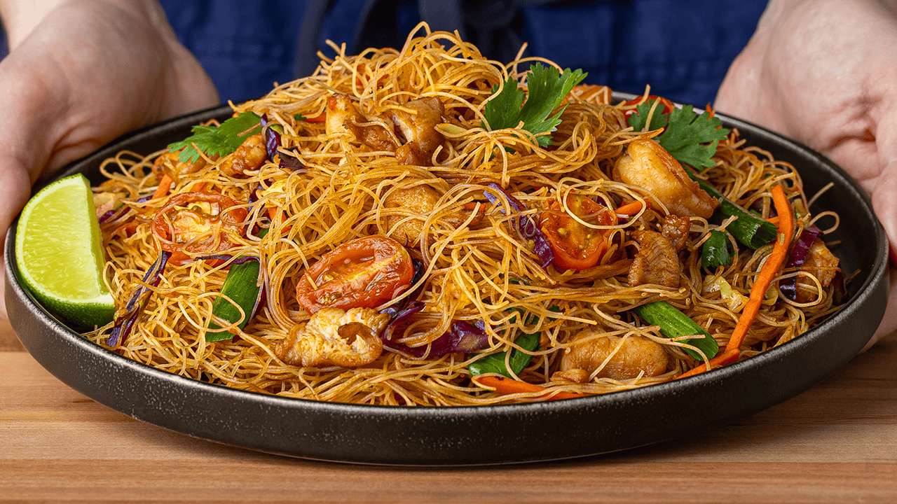 Singapore Fried Noodles
